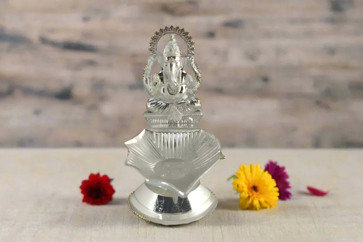 Shankh Ganesh Diya - Puja Celebrations