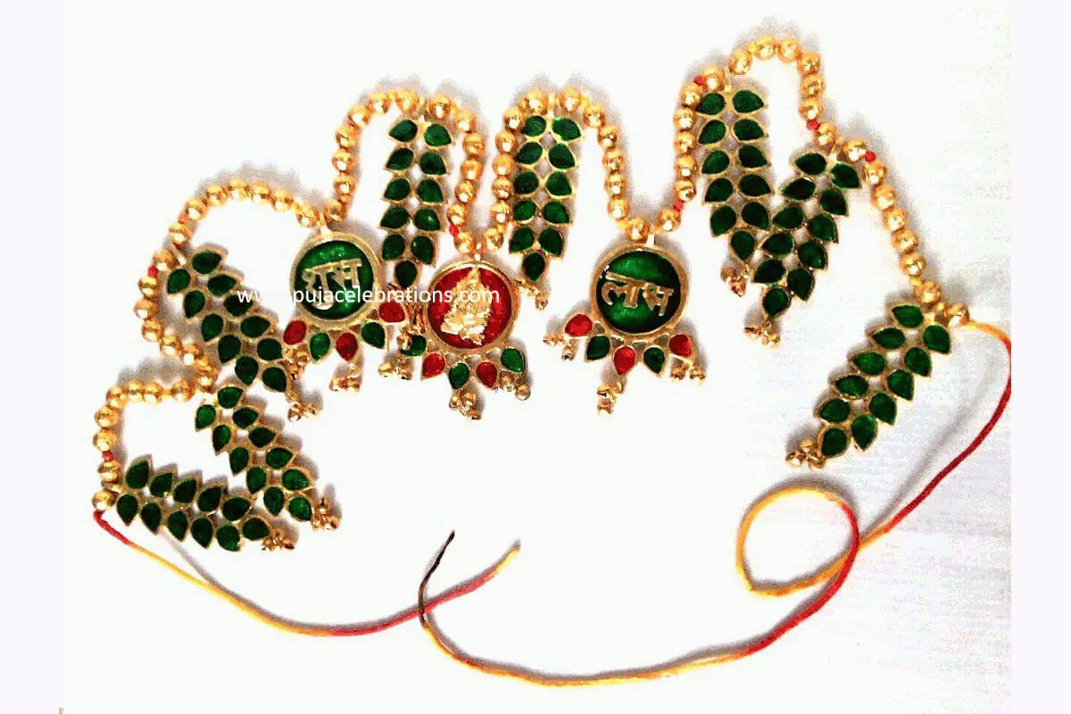 Shubh Labh Hanging Toran - Puja Celebrations