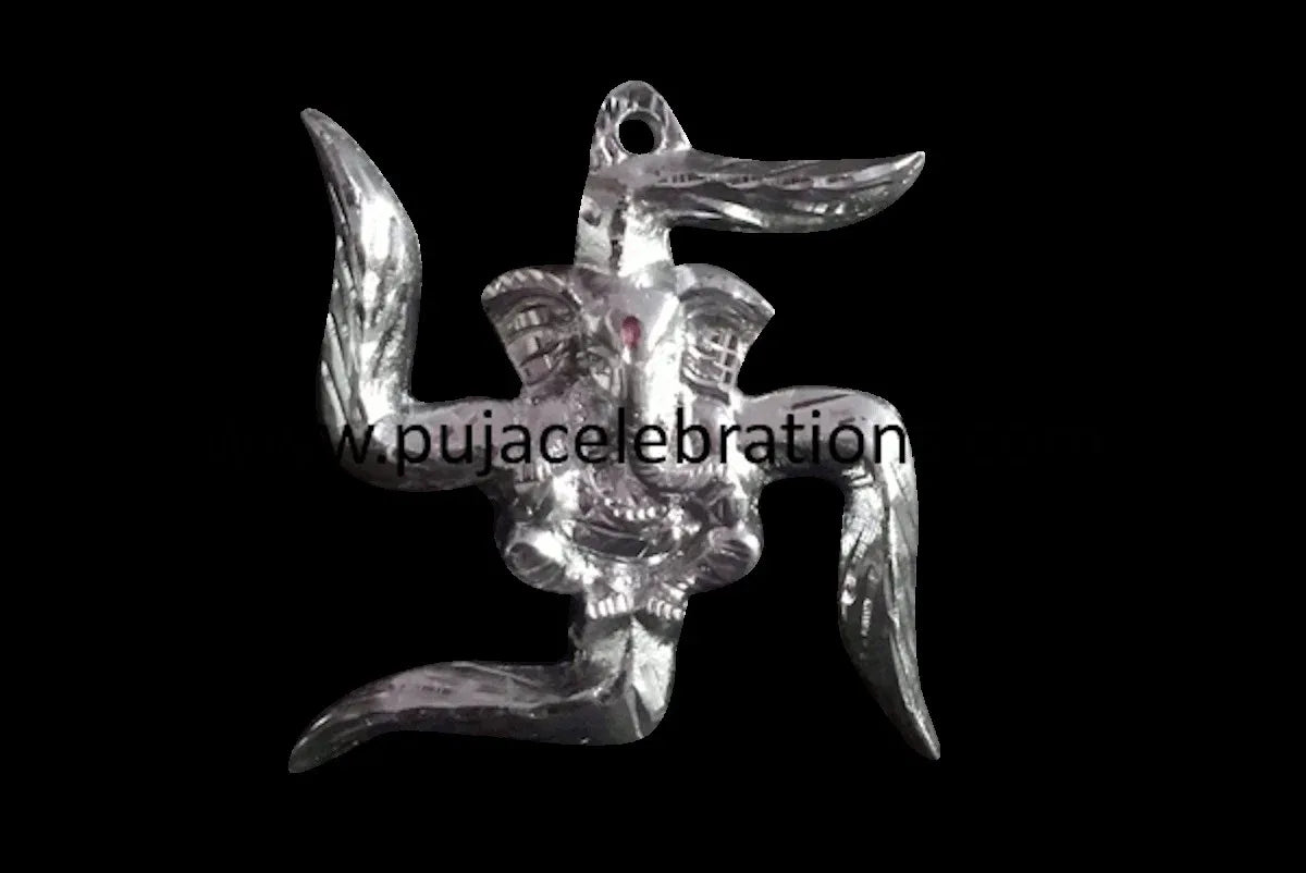 Swastik Ganesha Hanging - Puja Celebrations