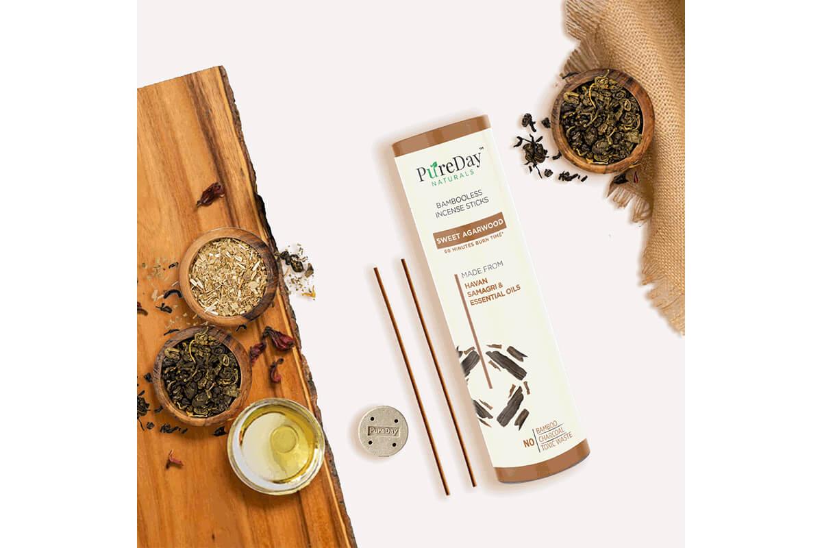 Bambooless Incense Sticks - Puja Celebrations