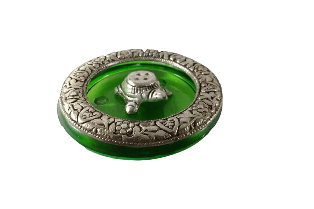 Tortoise Coaster Agarbathi Stand - Puja Celebrations