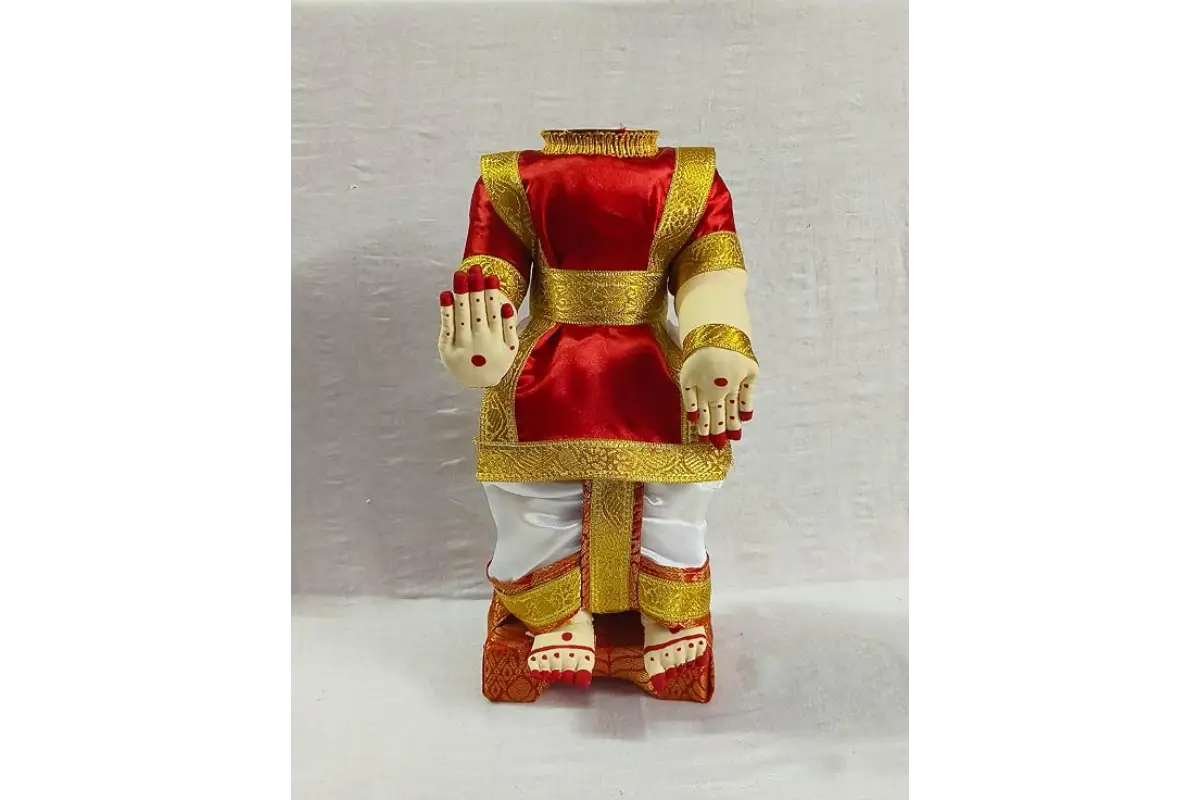 Traditional Lord Murugan idol stands packaged for bulk return gifting at housewarmings and weddings