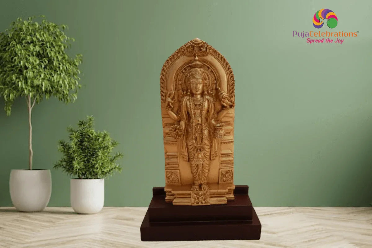 Dhanwanthari Perumal Idol - Puja Celebrations