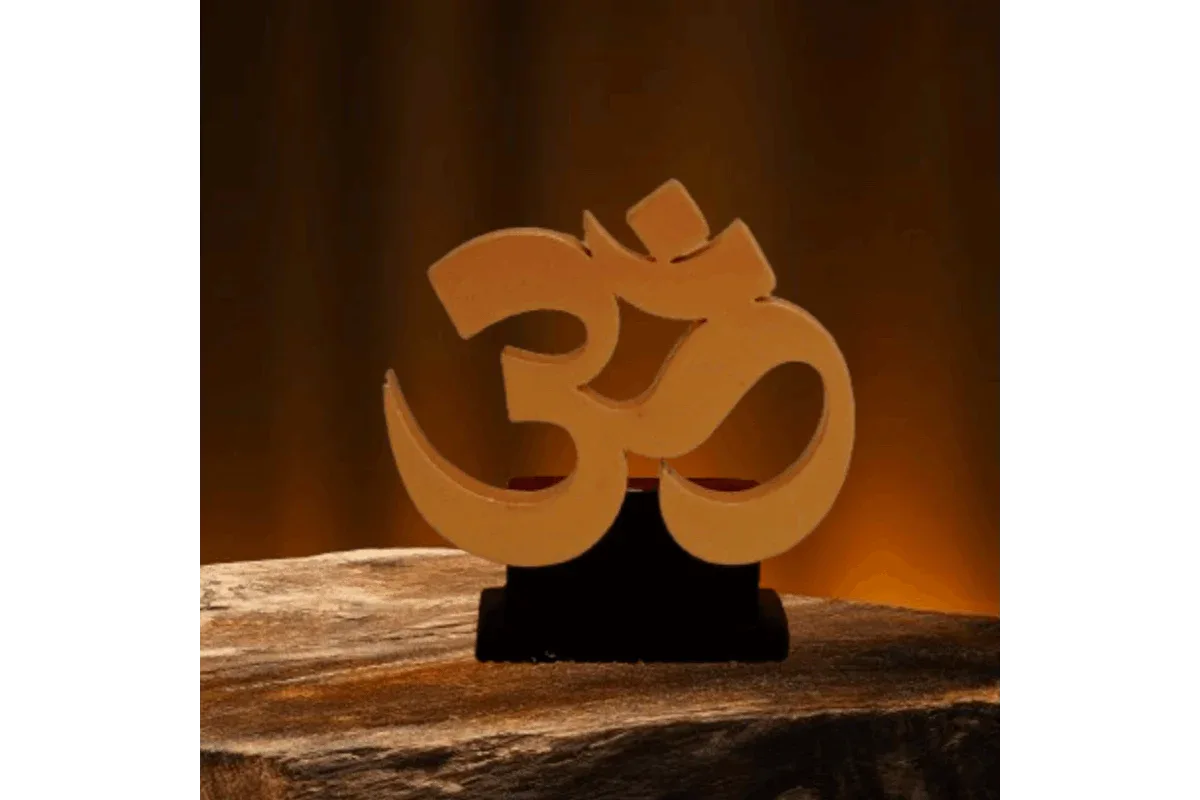 OM Design Showpiece - Puja Celebrations