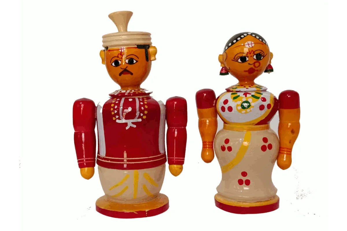 Wedding Pair Medium - Puja Celebrations