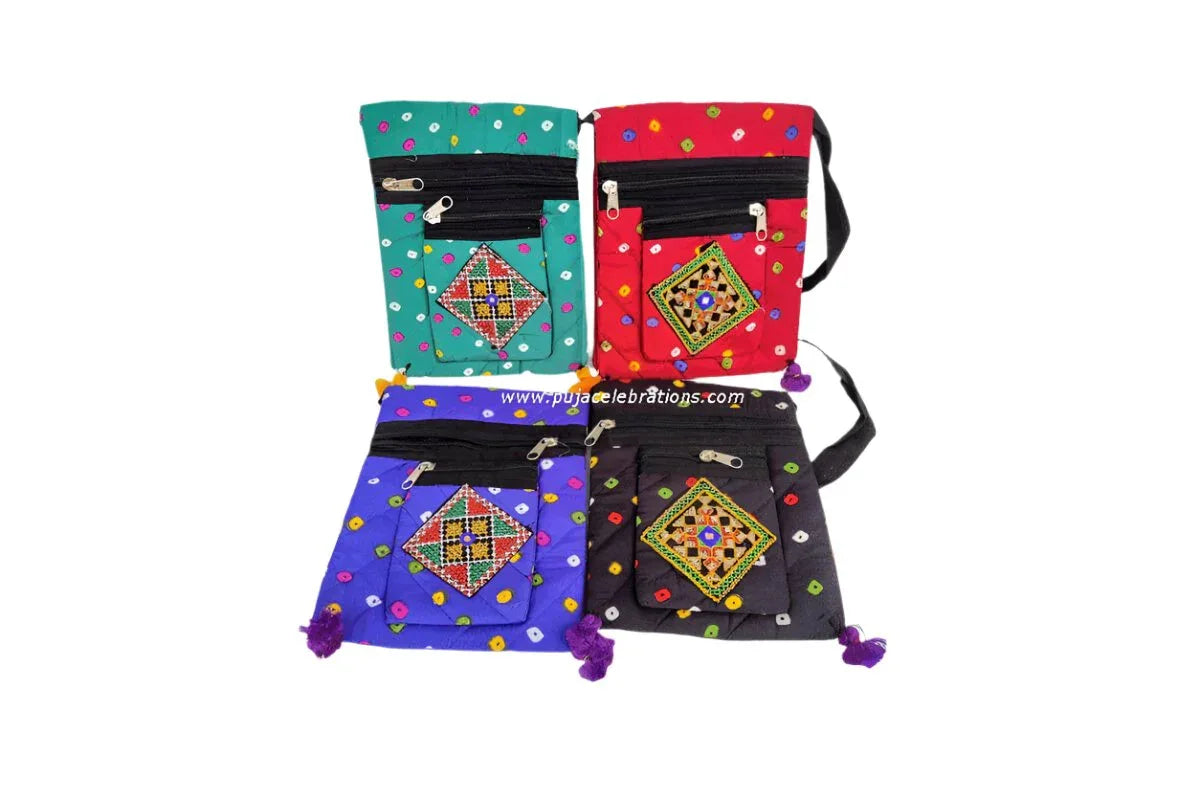 Bandhini Sling Bag - Puja Celebrations