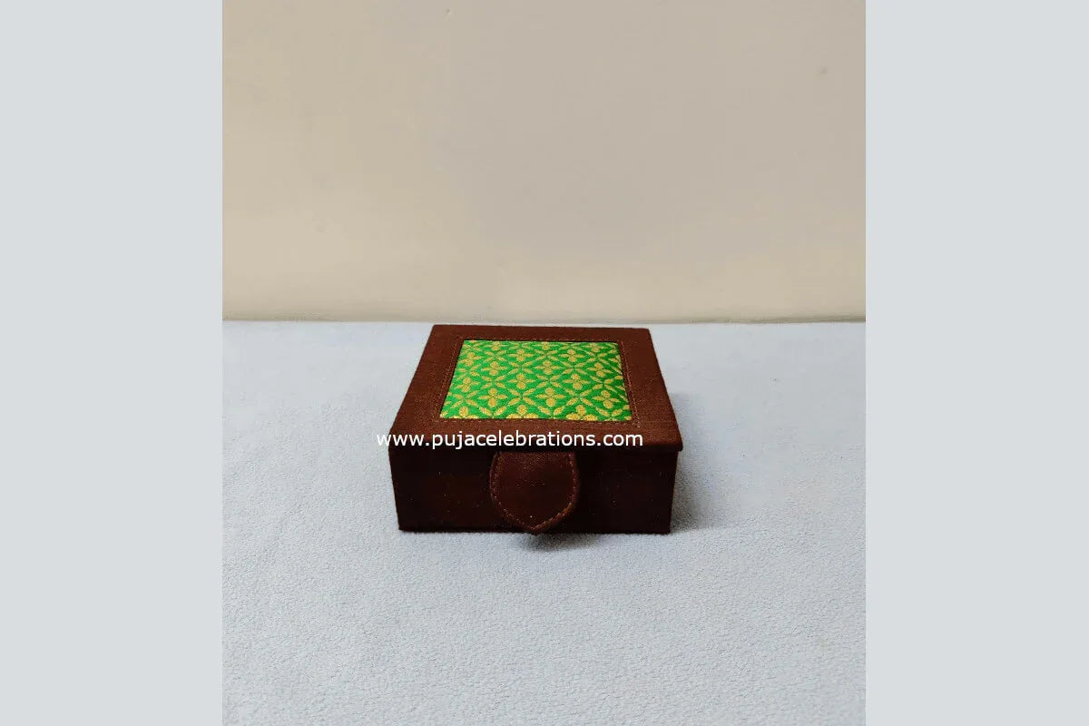 Kalamkari Top Bangle Box - Puja Celebrations