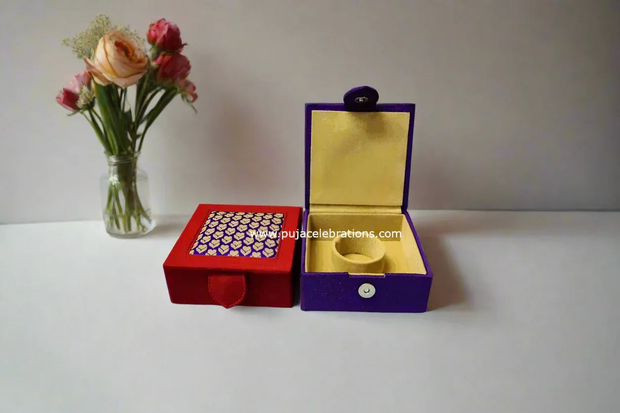 Kalamkari Top Bangle Box|Return Gifts Online Chennai|Seemantham