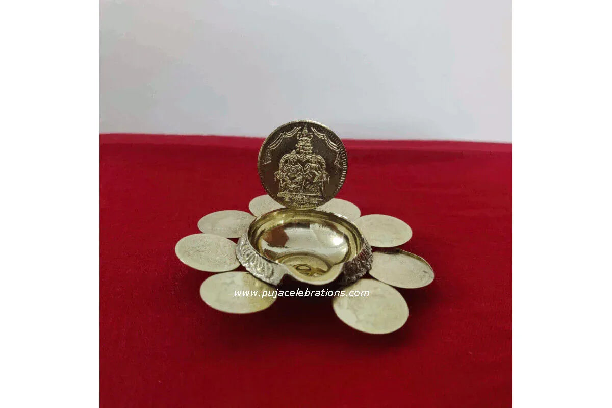 Kubera Raja Lakshmi Diya - Puja Celebrations