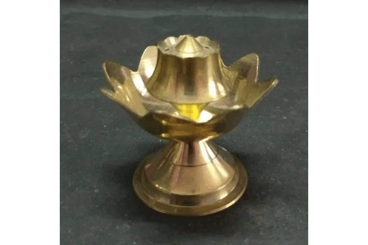 Agarbathy Stand Lotus - Puja Celebrations