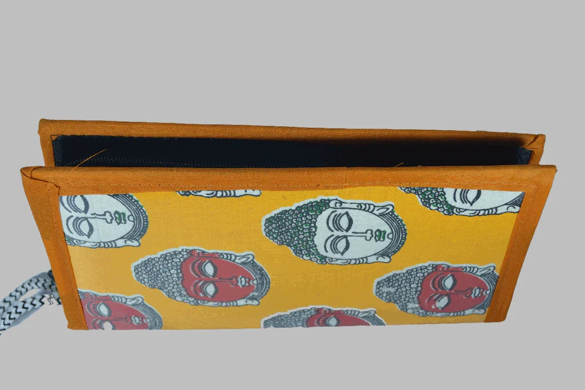 Kalamkari Clutch Purse - Puja Celebrations