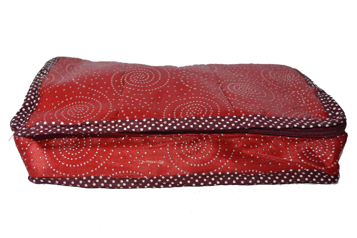 Cloth Jewellery Box - Puja Celebrations