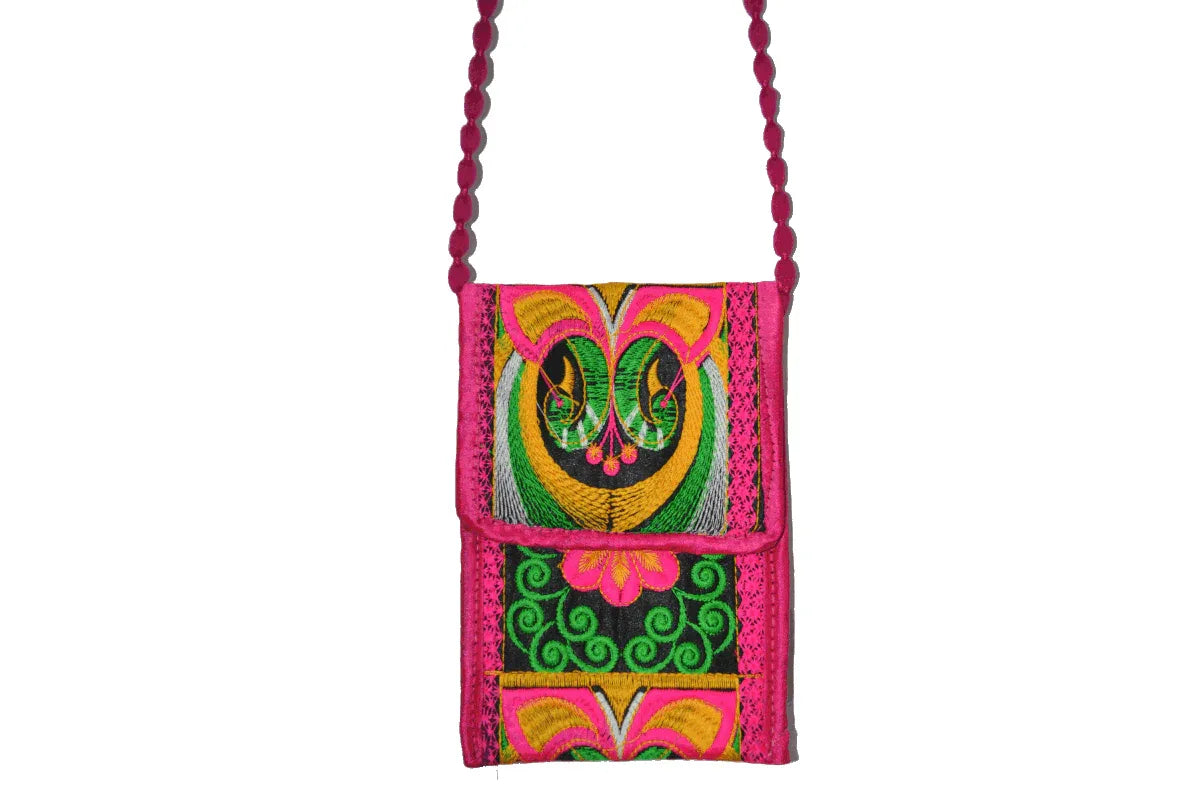 Embroidered Sling Bag - Puja Celebrations