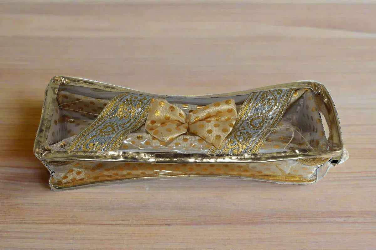 Single Row Bangles Pouch - Puja Celebrations