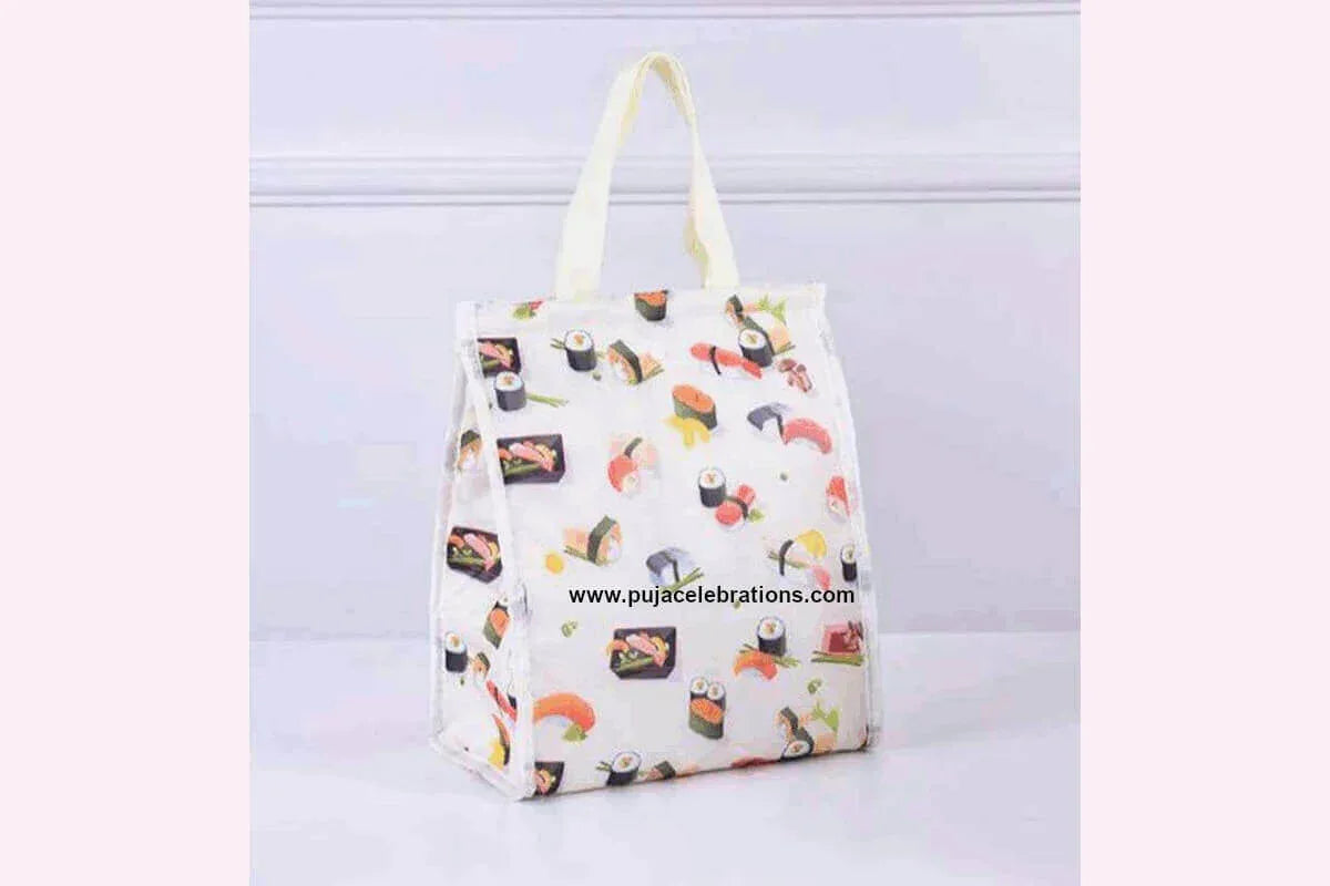 Designer Insulated Bag - Puja Celebrations