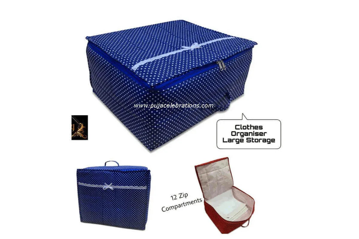 Clothes Saree Organiser - Puja Celebrations