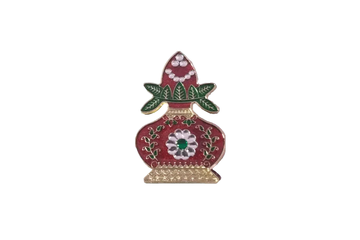 Kalash Kumkum Box - Puja Celebrations