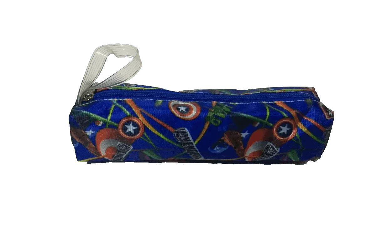 Single Zip Pencil Pouch - Puja Celebrations