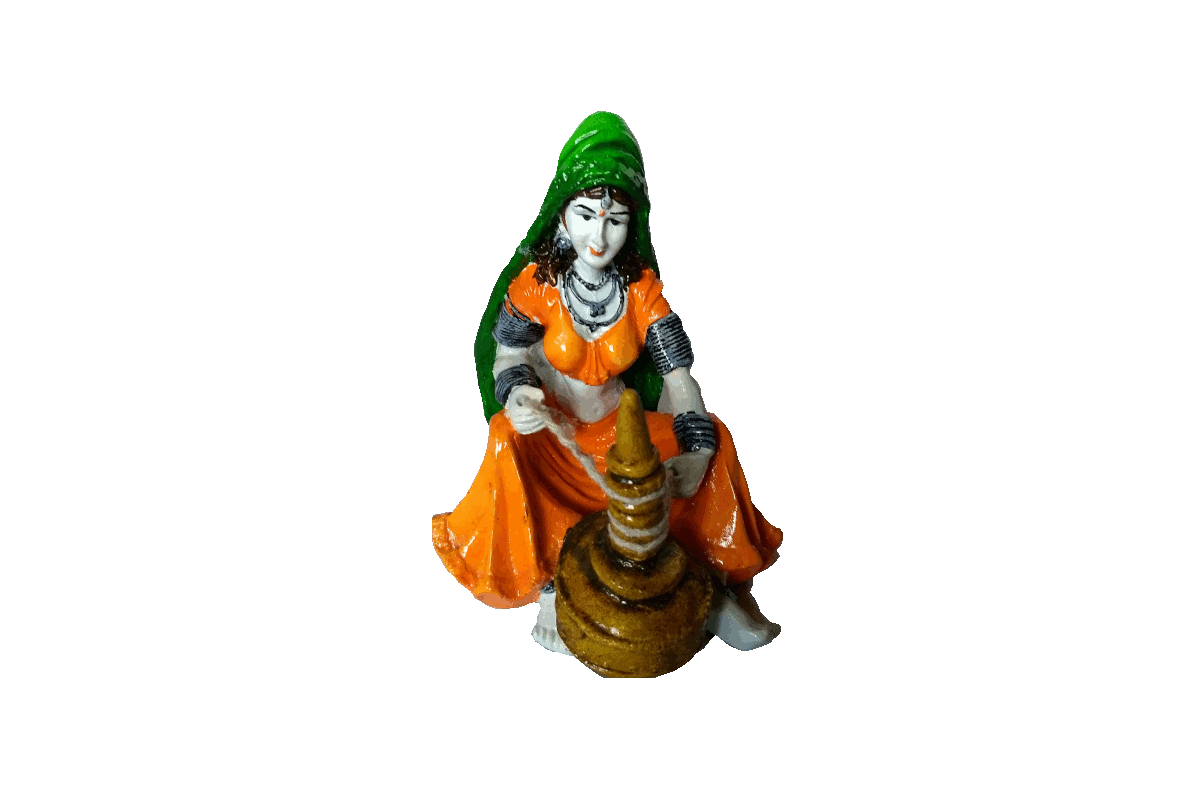 Rajasthani Lady with Chaas