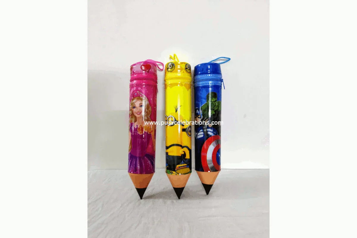 Kids Pencil Pouch - Puja Celebrations