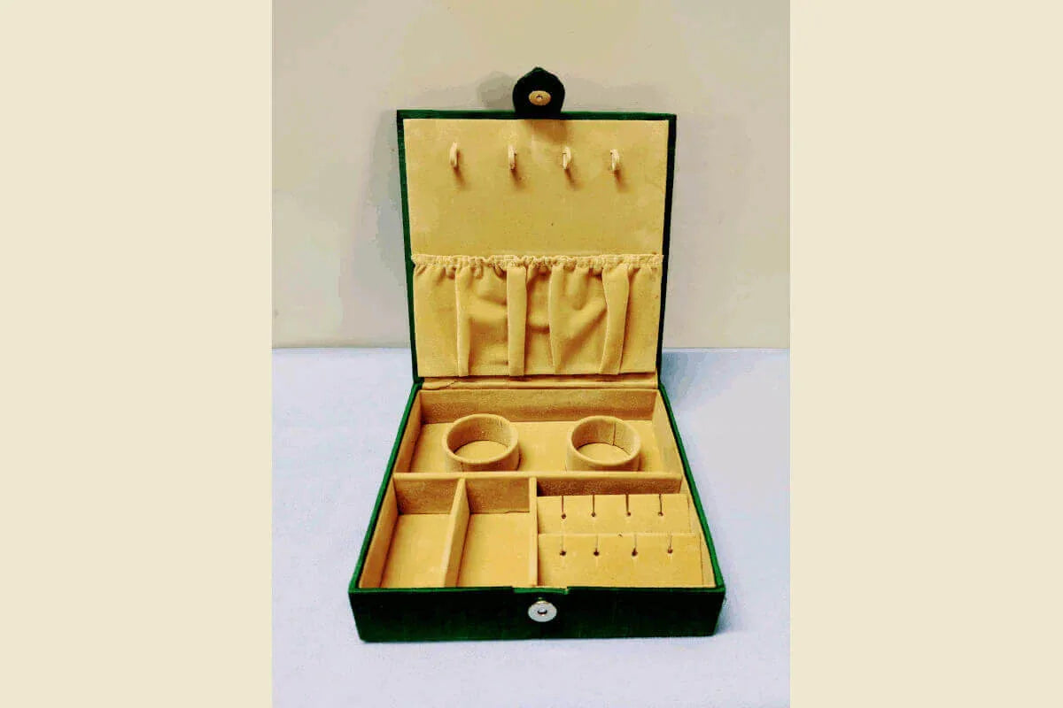 Kalamkari Jewel Box - Puja Celebrations