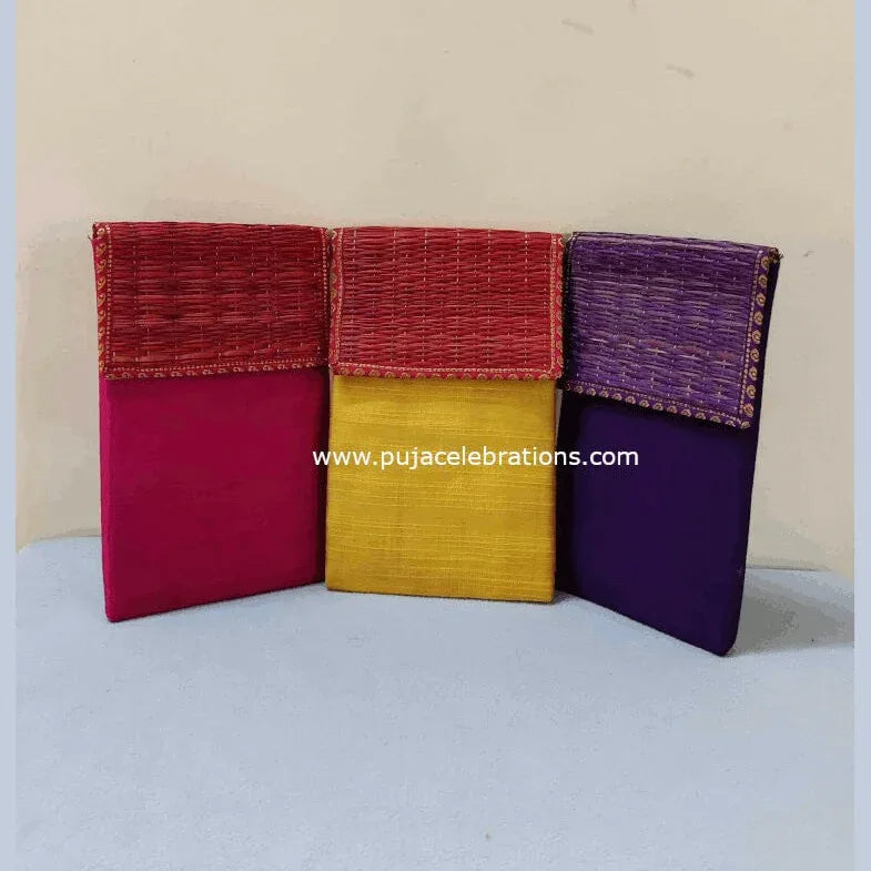 Korai Mat Mobile Pouch - Puja Celebrations