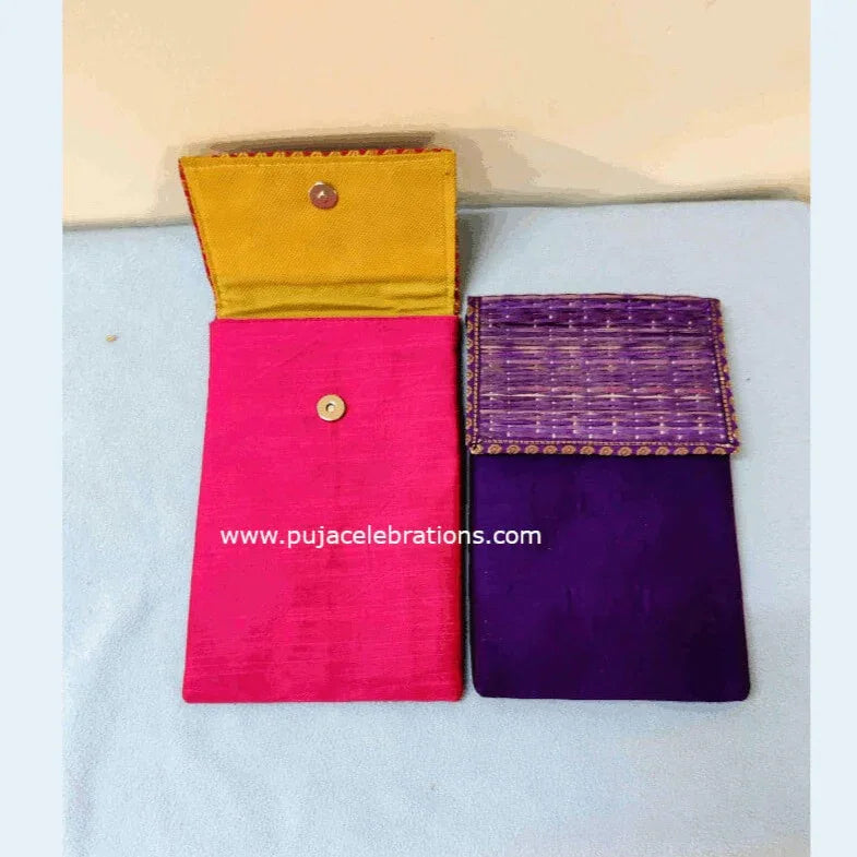 Korai Mat Mobile Pouch - Puja Celebrations