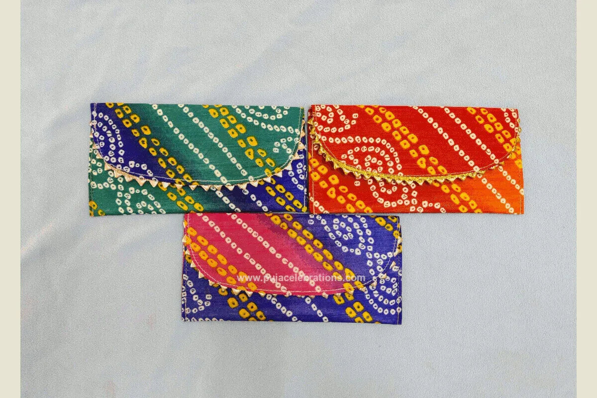 Lahariya Hand Purse - Puja Celebrations