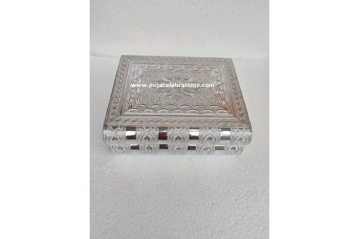 Single Rod Jewel Box - Puja Celebrations