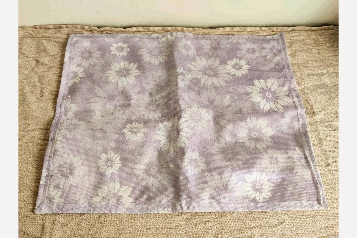 Printed Saree Cover Organizer - Puja Celebrations