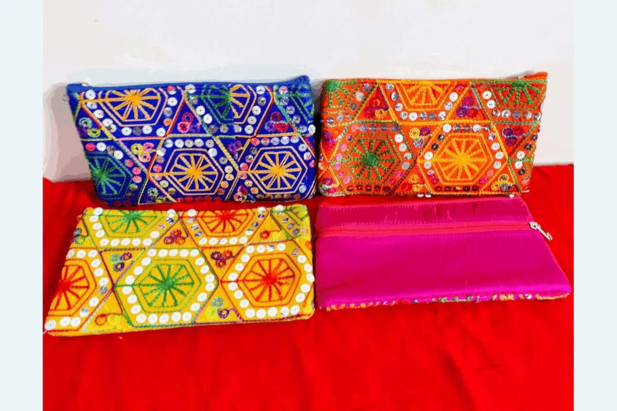 Rangeela Designer Purse - Puja Celebrations