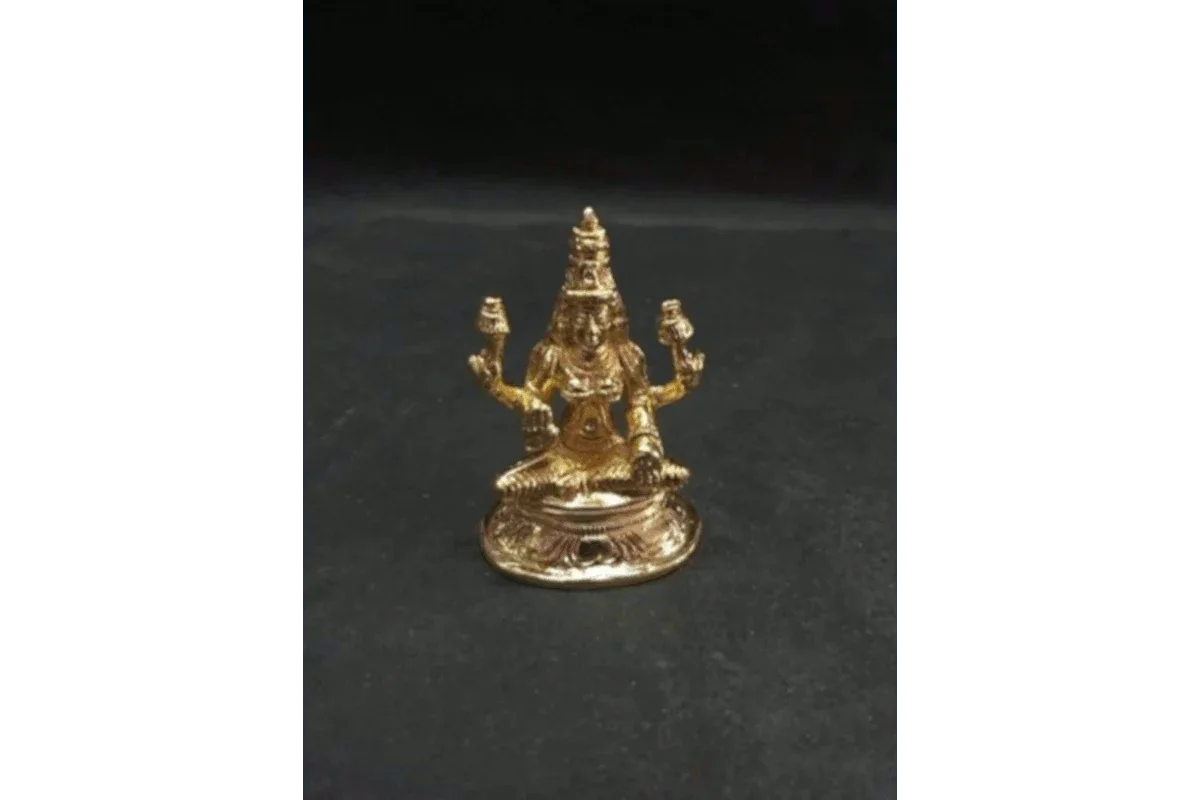 Gold Plated Mahalakshmi - Puja Celebrations