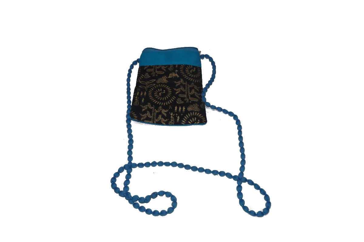 Sling Bag Black Design - Puja Celebrations
