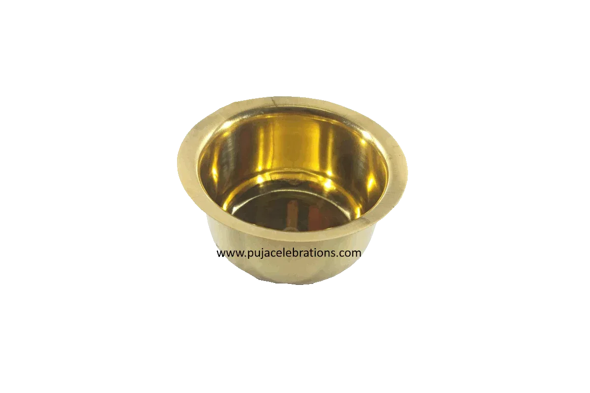 Puna Brass Cup - Puja Celebrations