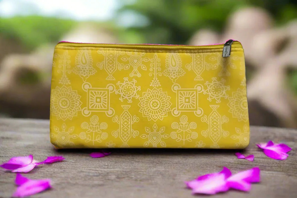 Rangoli Designer Purse - Puja Celebrations