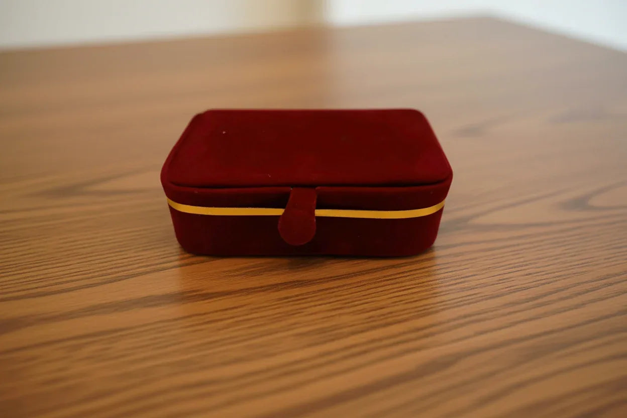 Velvet Ring Box - Puja Celebrations