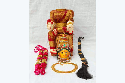 Varalakshmi Decoration Set - Puja Celebrations
