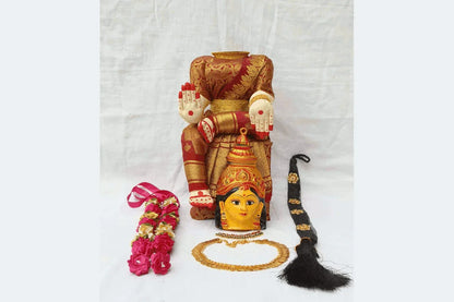 Varalakshmi Decoration Set - Puja Celebrations