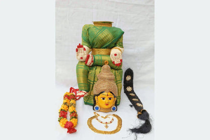 Varalakshmi Decoration Set - Puja Celebrations