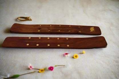 Wooden Agarbathi Stand