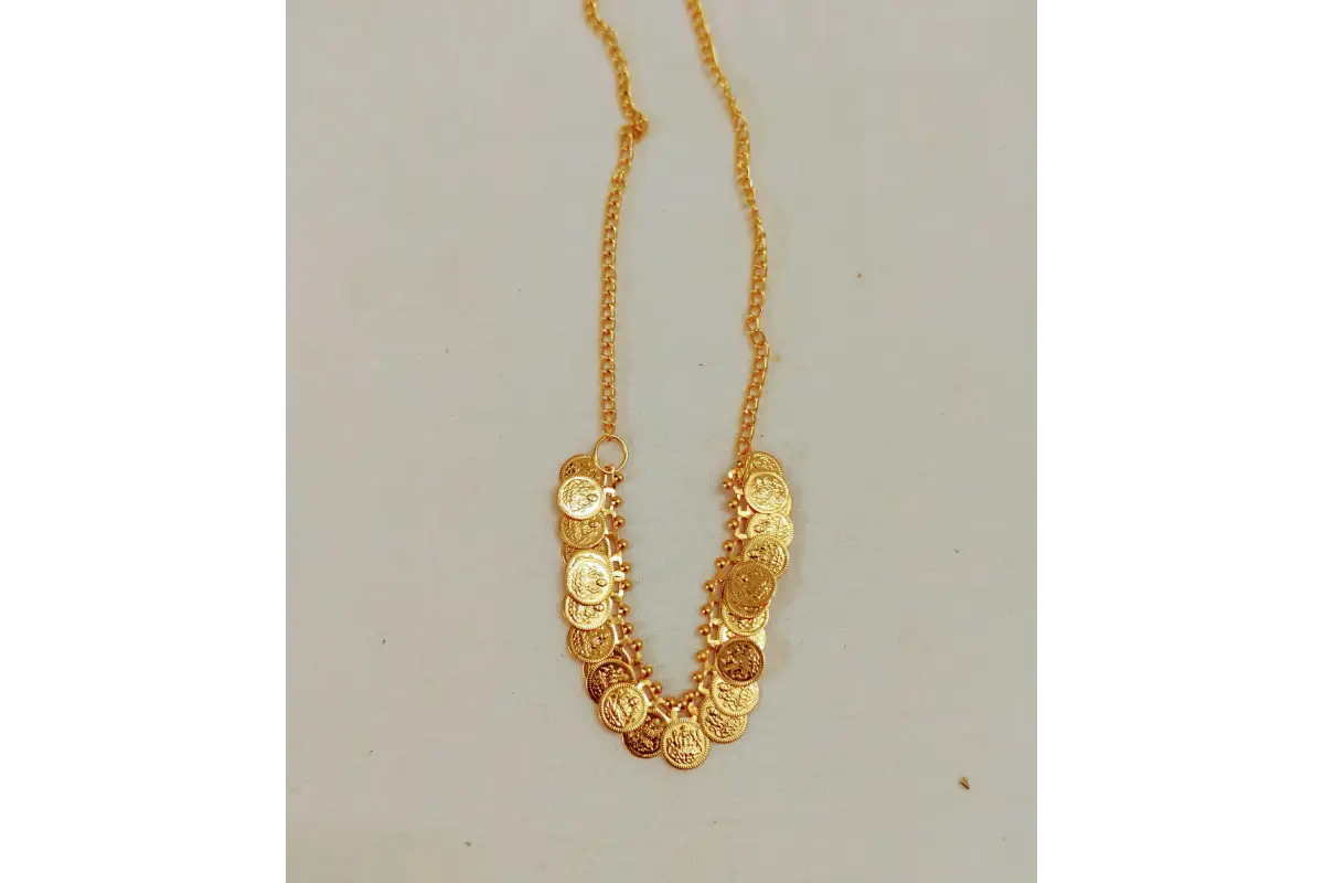 Traditional Kasu Mala for Varalakshmi Puja | Return Gifts & Decoration – Puja Celebrations