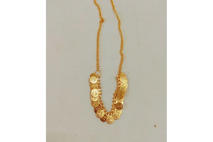 Traditional Kasu Mala for Varalakshmi Puja | Return Gifts & Decoration – Puja Celebrations