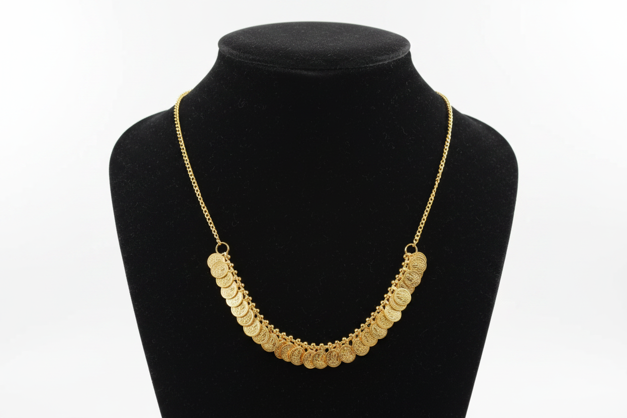 Kasu Mala return gift for wedding and baby shower