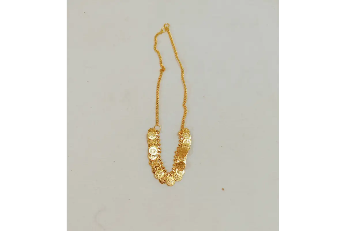 Traditional Kasu Mala for Varalakshmi Puja | Return Gifts & Decoration – Puja Celebrations
