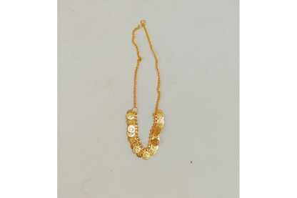 Traditional Kasu Mala for Varalakshmi Puja | Return Gifts & Decoration – Puja Celebrations