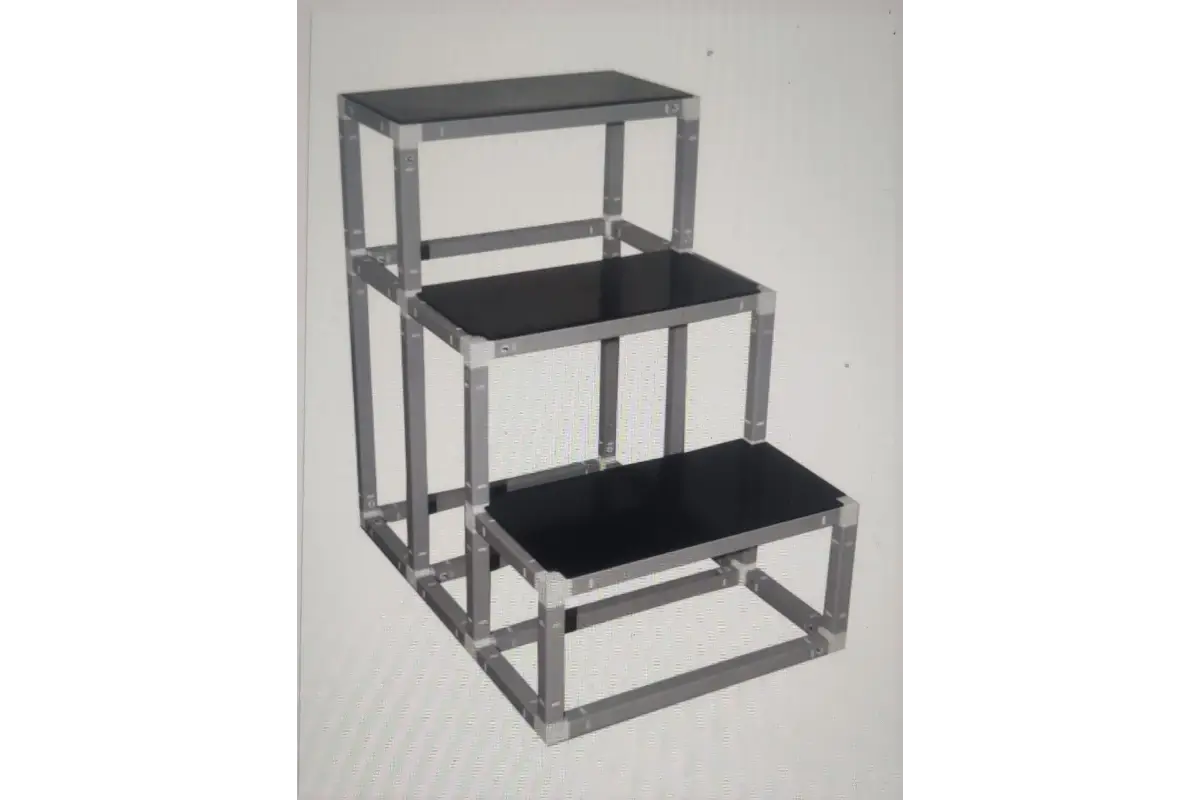 Fiber Plastic Golu Stand