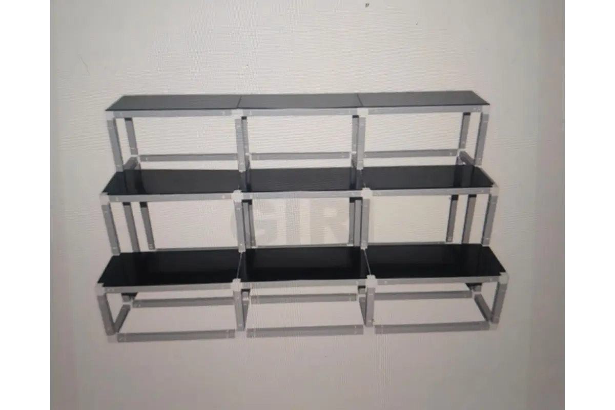 Fiber Plastic Golu Stand