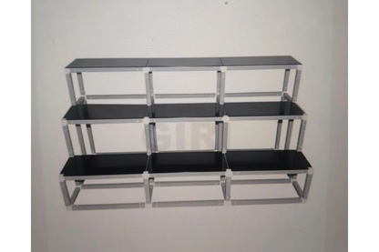 Fiber Plastic Golu Stand