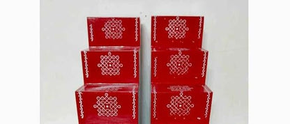 Mini Diya Steps Pair