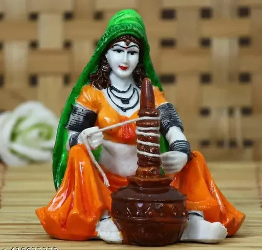 Rajasthani Lady with Chaas